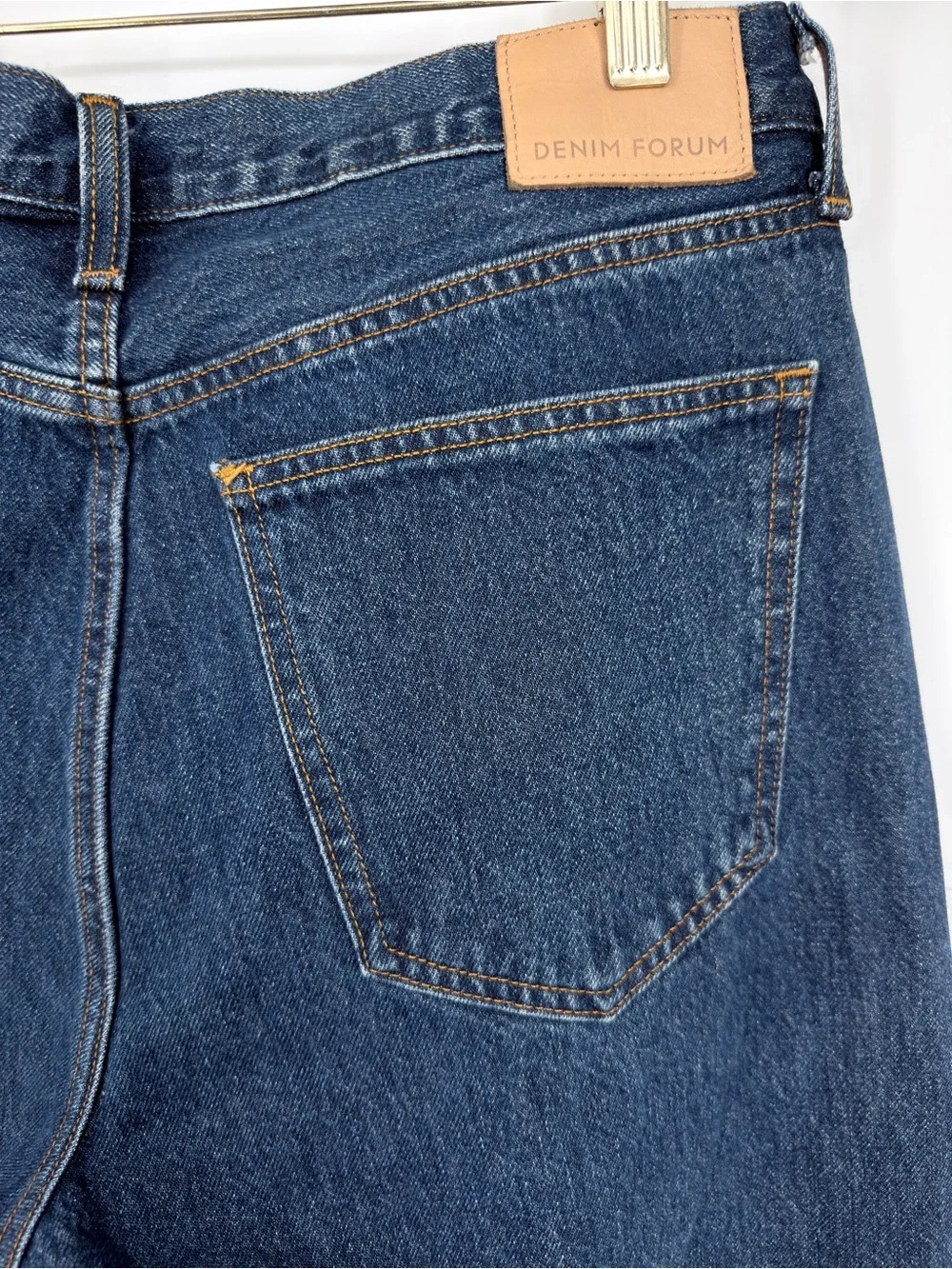 Denim Forum Aritzia The 90s Iggy Lo-Rise Baggy Jeans Dark Wash Size 29